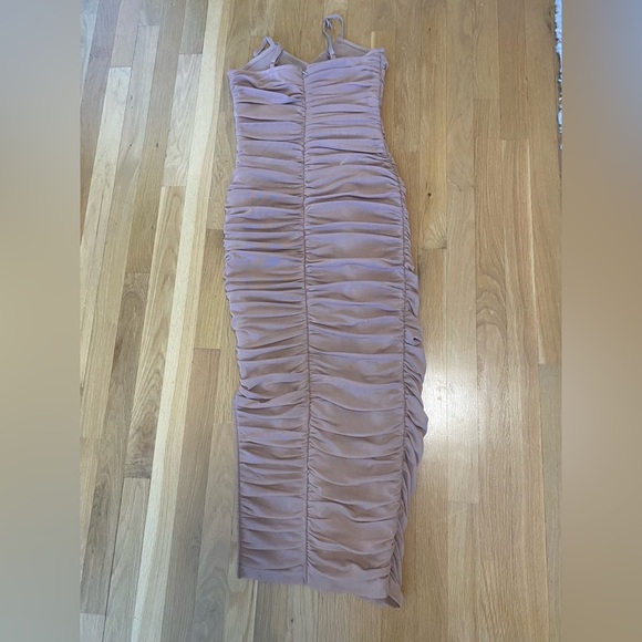 COPY - X Revolve Pippa Dress in nude - Picture 7 of 10